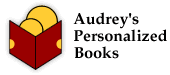 Audreys Personalized Books